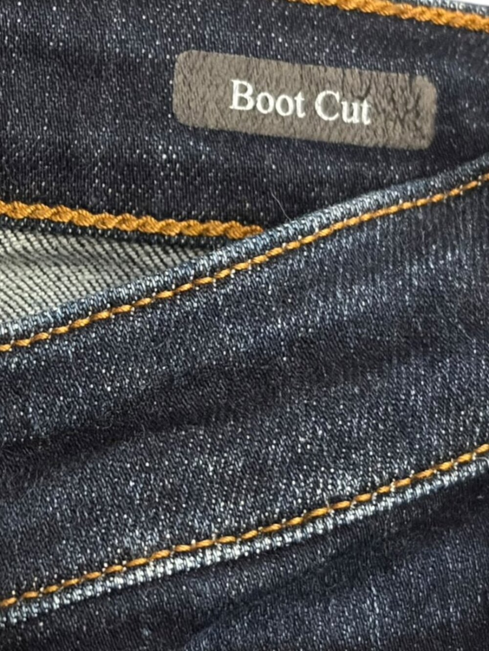 Judy Blue Boot Cut Jeans 28 Daisy Mid Rise Dark Wash Stretch Denim Casual - Picture 4 of 6